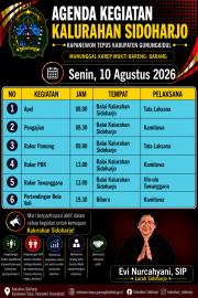 AGENDA 10 AGUSTUS 2026
